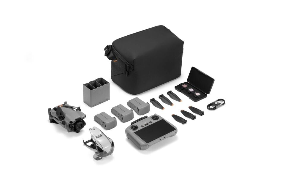 DJI Mini 5 Pro Fly More Combo Plus RC 2 Kumandalı Drone Resmi Türkiye Garantili