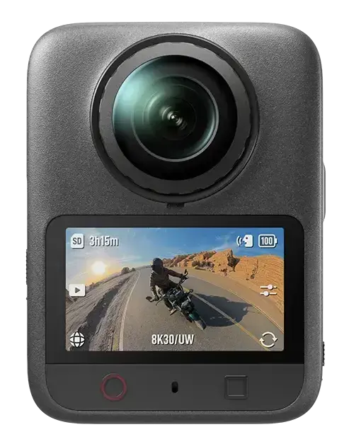 DJI Osmo 360 II Motosiklet Set 128GB Hafıza Kartı Dahil