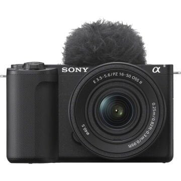 Sony ZV-E10 II 16-50mm Lensli Fotoğraf Makinesi (Siyah)