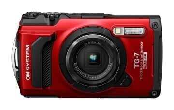 Olympus OM System TG-7 Zor Koşullara Dayanıklı Kompakt Fotoğraf Makinesi 4x Zoom F2.0 Siyah