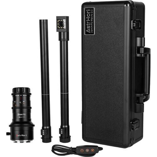 AstrHori 28mm f/13 360° Rotating Macro Probe Lens (Sony E, Double Tube)