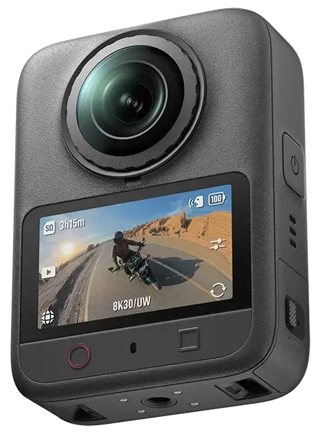 DJI Osmo 360 II Limitless Riding Combo