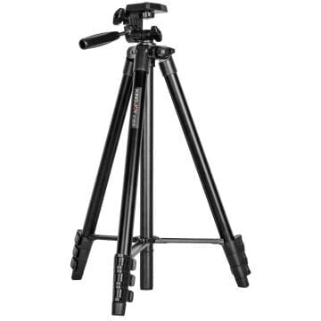 Kingjoy VT-831SCB Uzaktan Kumandali + Cep Telefonu Standli Video Tripodu Siyah (Medium) (ARTIKEL NO: 1247928)