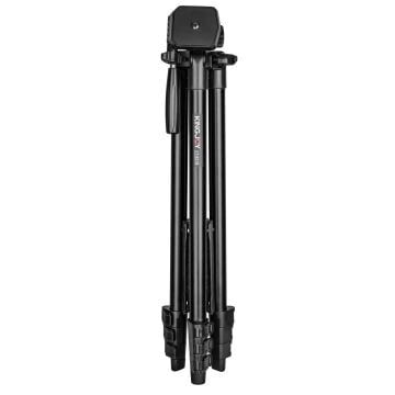 Kingjoy VT-831SCB Uzaktan Kumandali + Cep Telefonu Standli Video Tripodu Siyah (Medium) (ARTIKEL NO: 1247928)