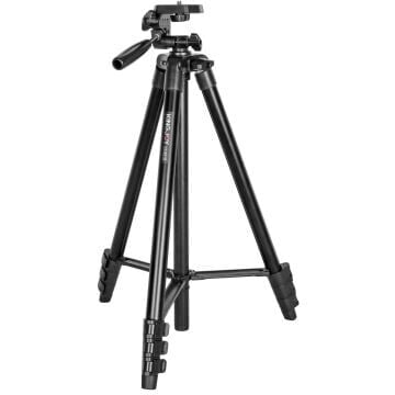 Kingjoy VT-831SCB Uzaktan Kumandali + Cep Telefonu Standli Video Tripodu Siyah (Medium) (ARTIKEL NO: 1247928)