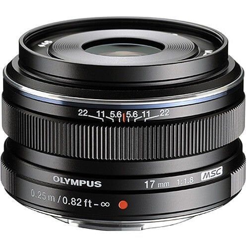 Olympus Lens 17mm 1.8 Black M.Zuiko Digital V311050Be000