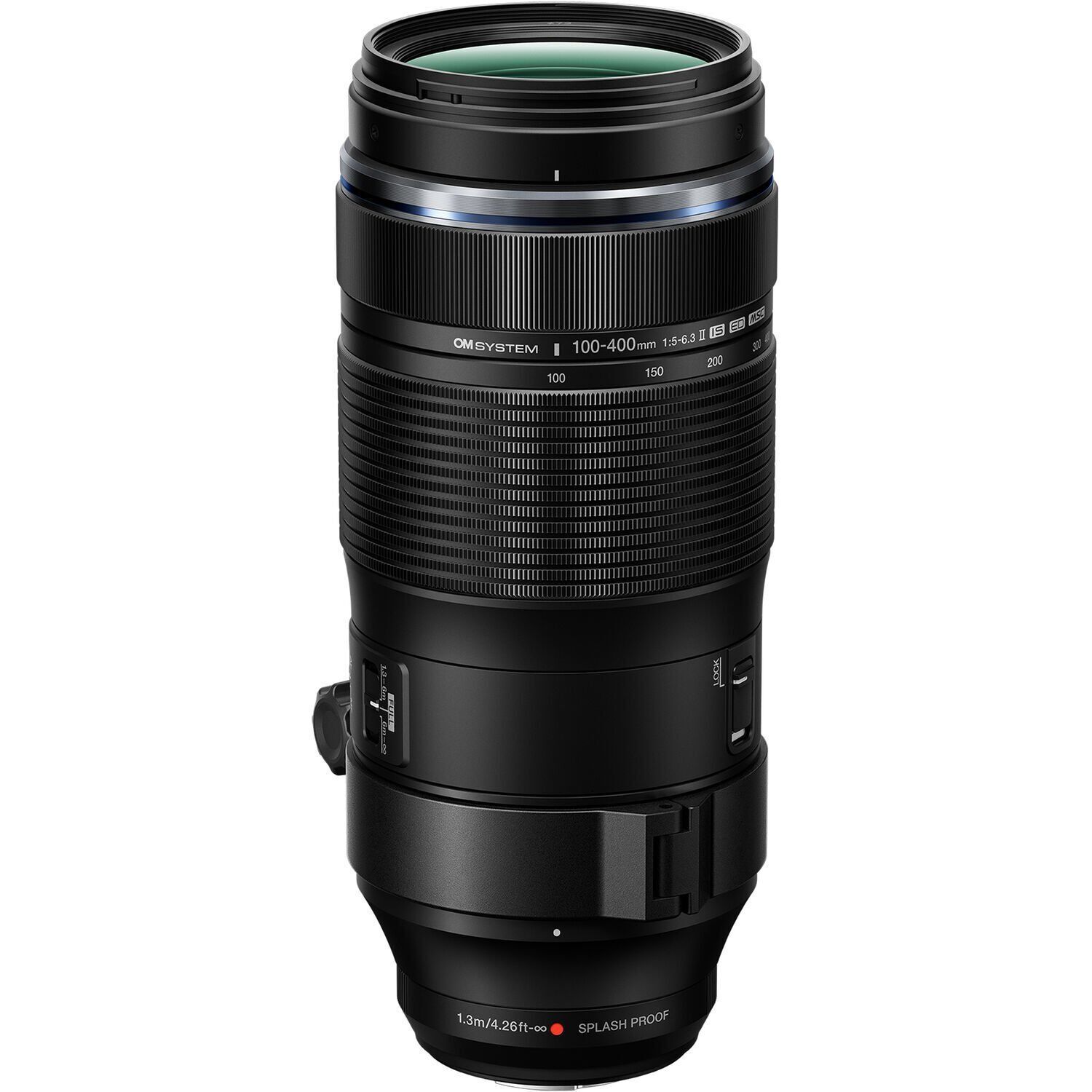 Olympus OM System 100-400mm Mark II 5.0-6.3 IS Black Objektif V336000Bw000
