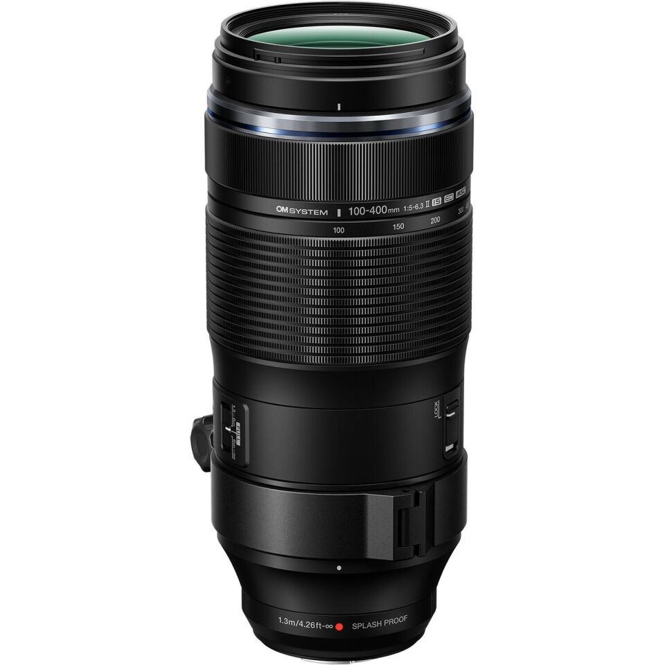 Olympus OM System 100-400mm Mark II 5.0-6.3 IS Black Objektif V336000Bw000
