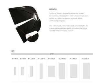 Fomex Standart Softbox Strip 30x170