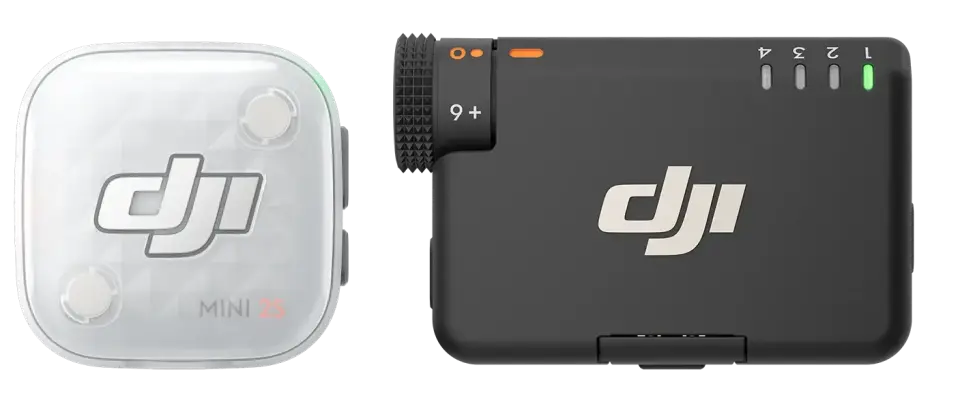 DJI Mic Mini 2S (2TX + 1RX + Şarj Kutusu)
