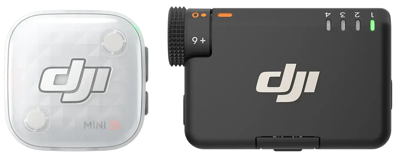 DJI Mic Mini 2S (1TX + 1RX)