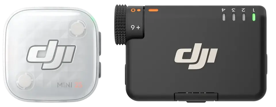DJI Mic Mini 2S (1TX + 1RX)