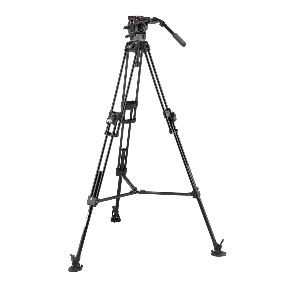 Manfrotto Mvk526Twinfa 526& Alu Twin Fast 2N1