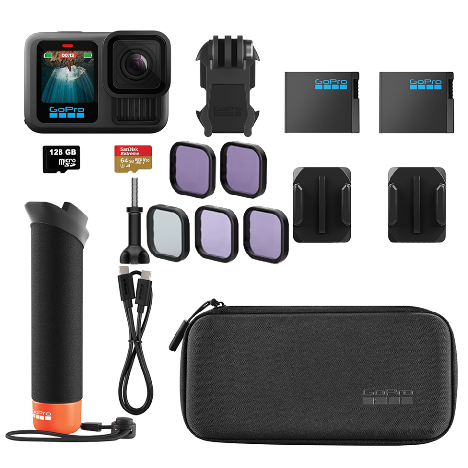 GoPro HERO 13 Black CPL/ND8/16/32/64 Filtreli Bundle