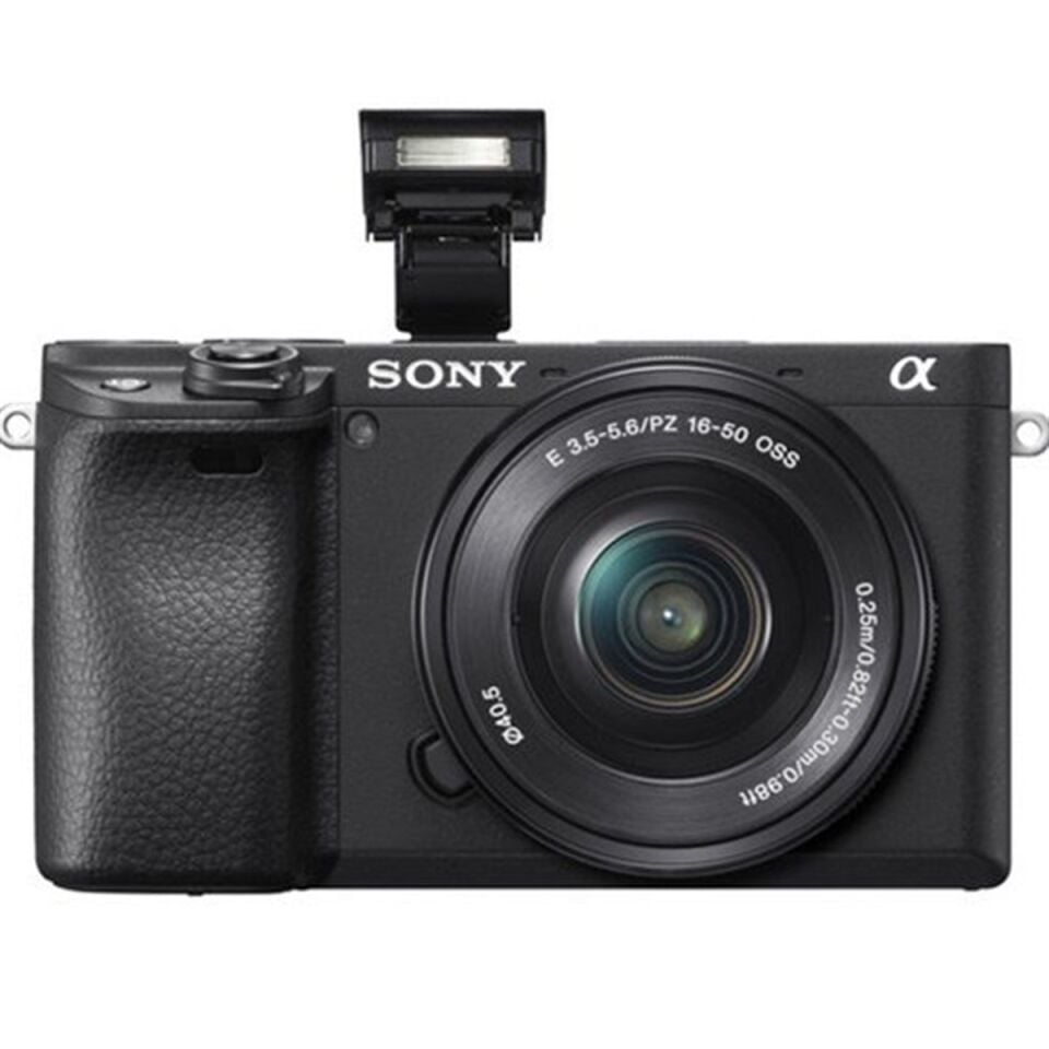 Sony A6400 + 16-50mm Çekim Seti