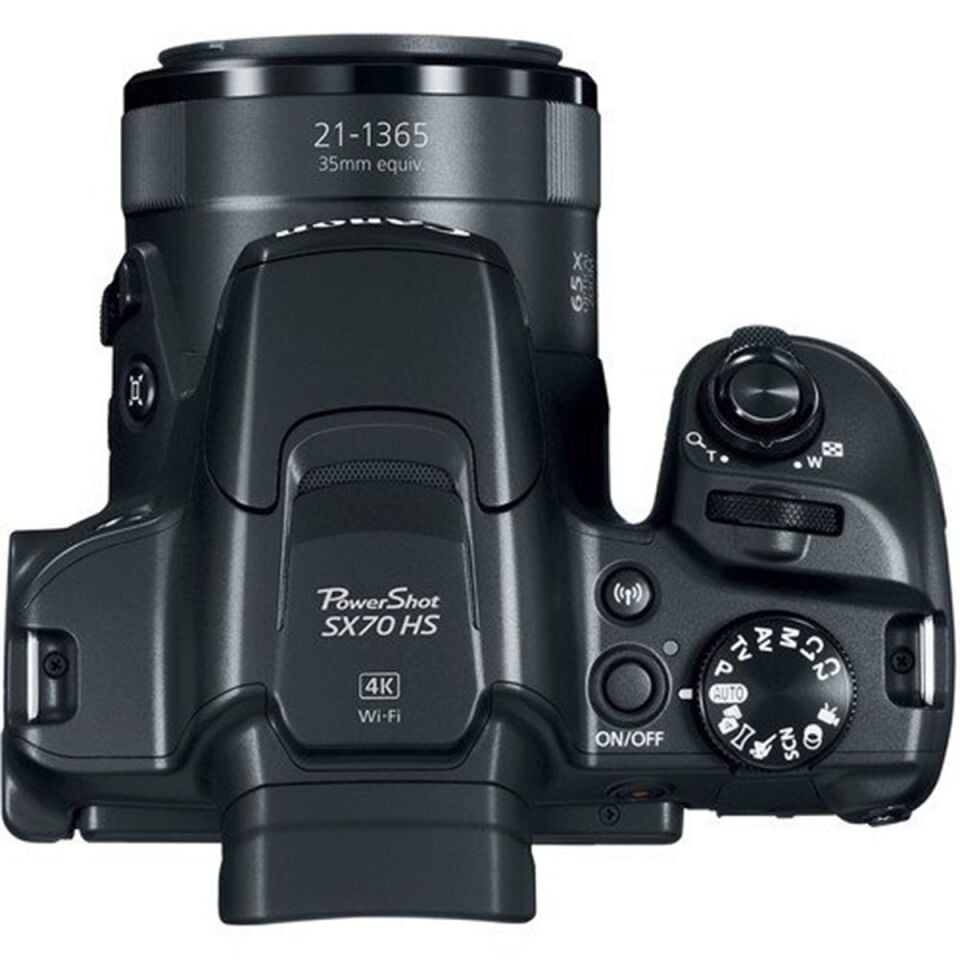 Canon Powershot SX70 HS Fotoğraf Makinesi