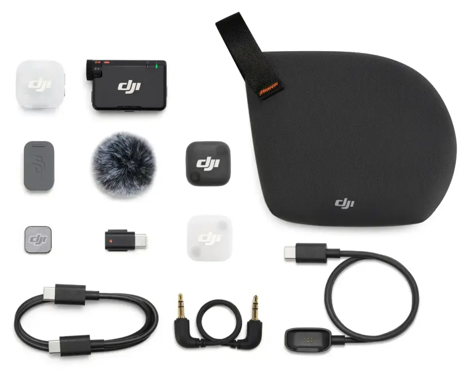 DJI Mic Mini 2 (1 TX + 1 RX)