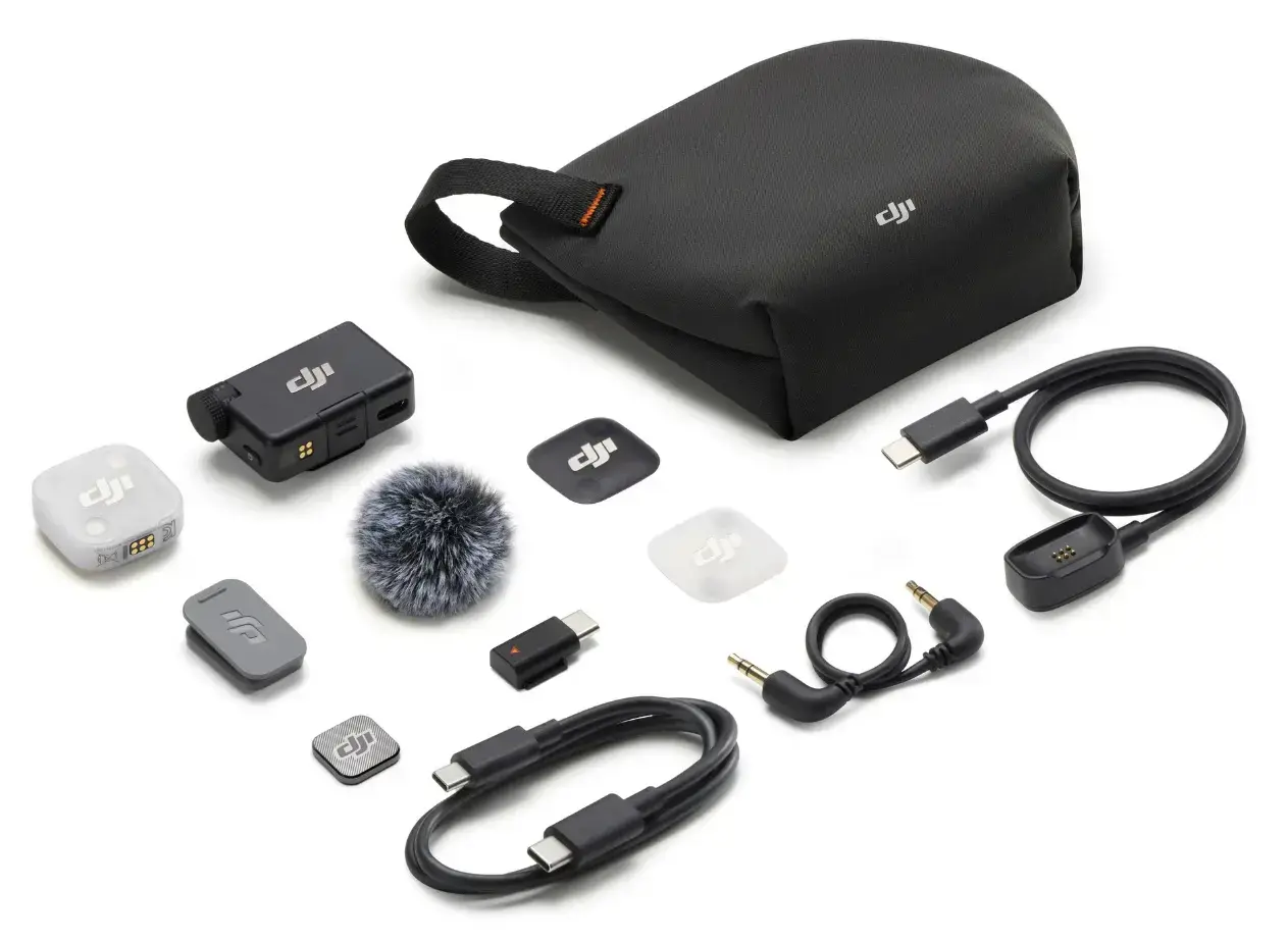 DJI Mic Mini 2 (1 TX + 1 RX)