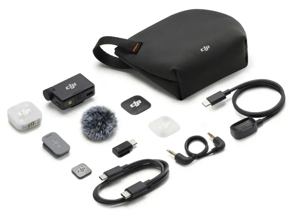 DJI Mic Mini 2 (1 TX + 1 RX)
