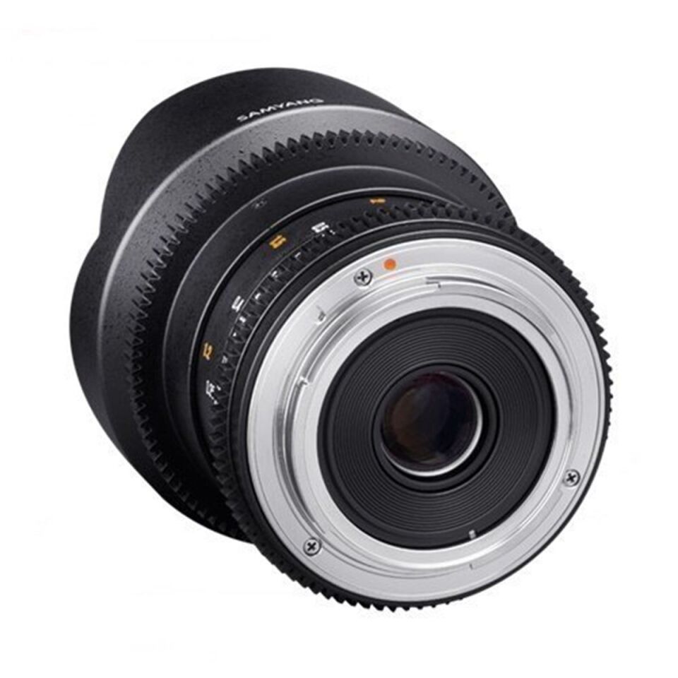 Samyang 14mm T3.1 ED AS IF UMC II Lens (Canon EF)