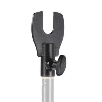 Manfrotto 081 Işık Ayağında Fon Taşımak için Tutucu