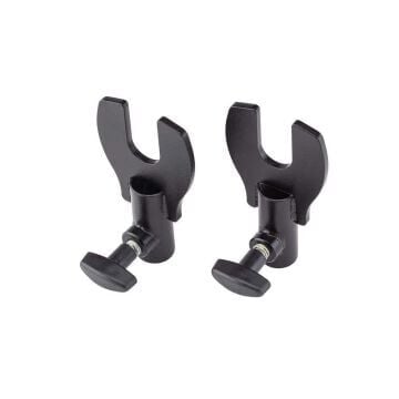 Manfrotto 081 Işık Ayağında Fon Taşımak için Tutucu
