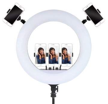 OEM 18 inch Led Kumandalı Soft Ring Light (Ayak ve Çanta Dahil)