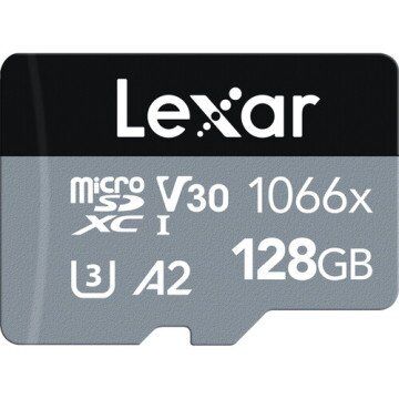 Lexar 128GB microSDXC 160MB/sn 1066x 4K Class 10 Hafıza Kartı