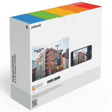 Polaroid Hi-Print 4x6 Photo Printer Everything Box (80'li Kağıt Paketi)