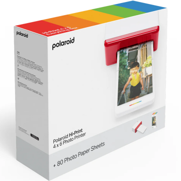 Polaroid Hi-Print 4x6 Photo Printer Everything Box (80'li Kağıt Paketi)