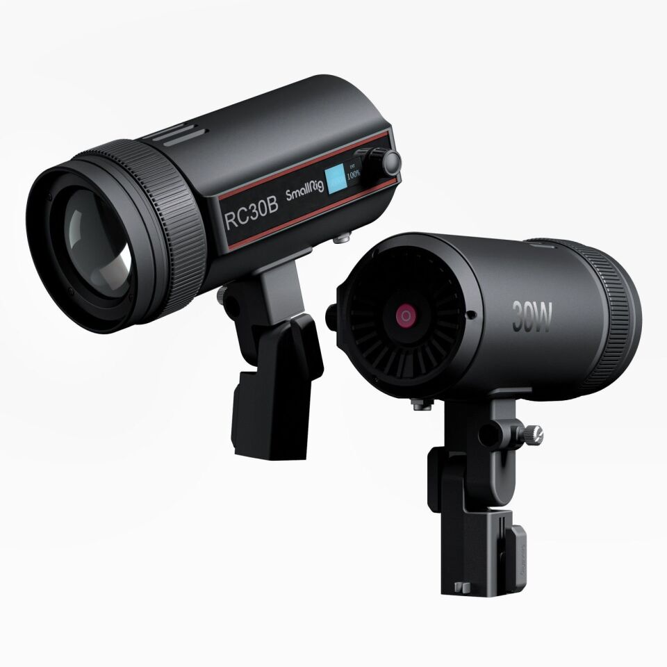 SmallRig 4280 RC30B Bi-color 30 Watt COB LED Video Işığı