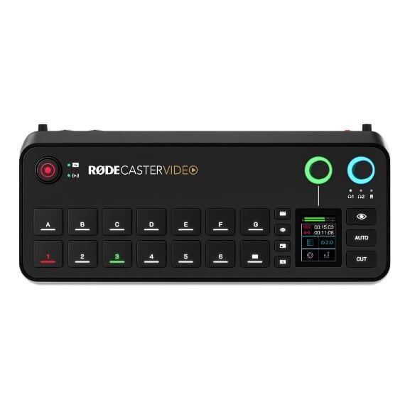 RODECaster Video ve Ses Prodüksiyon Konsolu