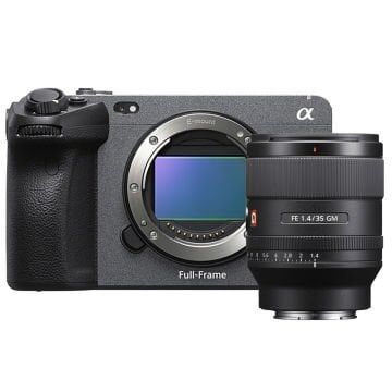 Sony FX3A Body + Sony FE 35mm 1.4 GM Lens