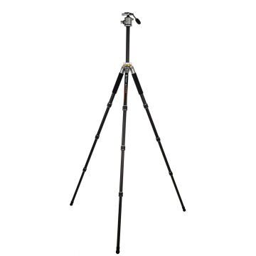 Fotopro TL-64C LG-7R Top Başlı Karbon Fiber Tripod