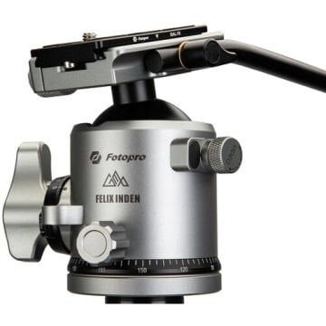 Fotopro TL-64C LG-7R Top Başlı Karbon Fiber Tripod
