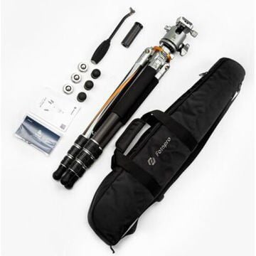 Fotopro TL-64C LG-7R Top Başlı Karbon Fiber Tripod