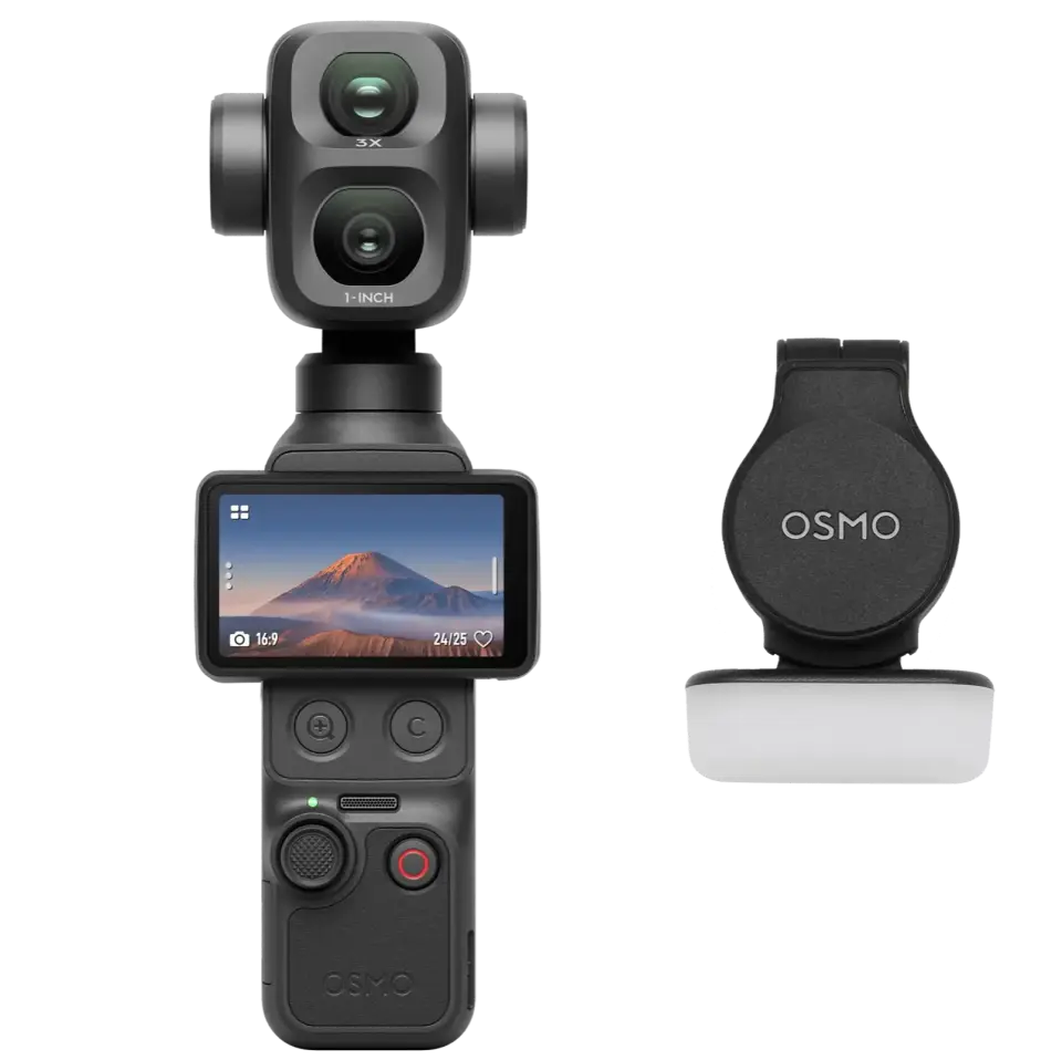 DJI Osmo Pocket 4P Standard Combo Gimbal