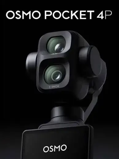 DJI Osmo Pocket 4P Standard Combo Gimbal