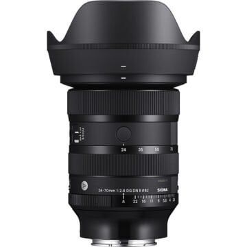 Sony FX3A Body + Sigma 24-70mm f/2.8 DG DN II Art Lens