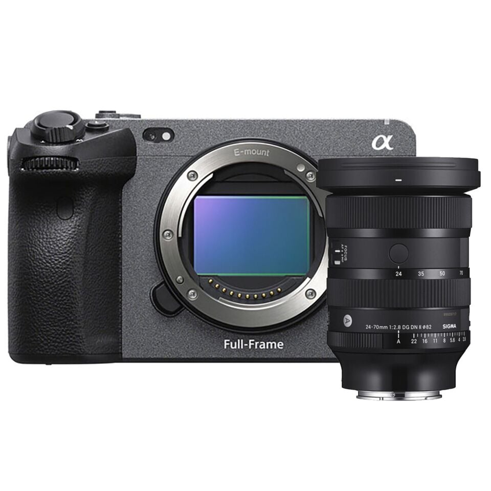 Sony FX3A Body + Sigma 24-70mm f/2.8 DG DN II Art Lens