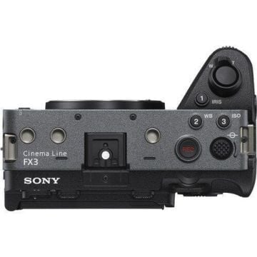 Sony FX3A Body + Sigma 24-70mm f/2.8 DG DN II Art Lens