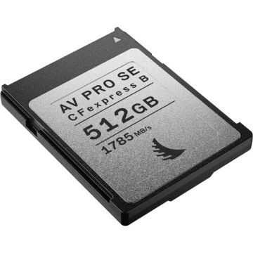 Angelbird 512GB AV Pro CFExpress 2.0 TYPE B SE Hafıza Kartı