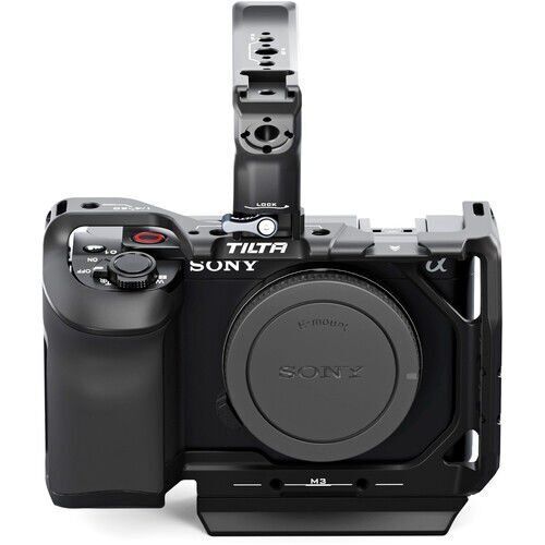 TILTA Camera Cage for Sony ZV-E1 Lightweight Kit - Black TA-T35-B-B