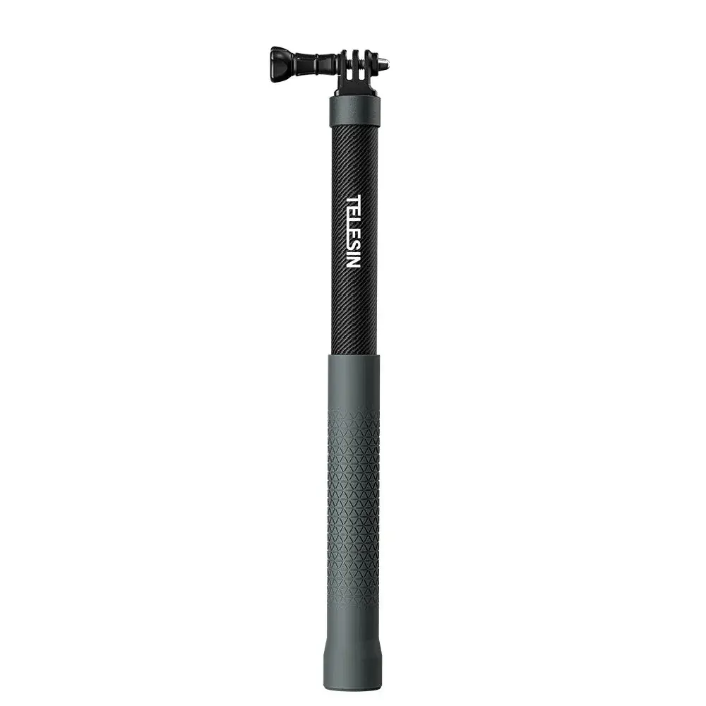Telesin 1.2m Carbon Fiber Selfie Stick (Tüm Aksiyon Kameralar için)