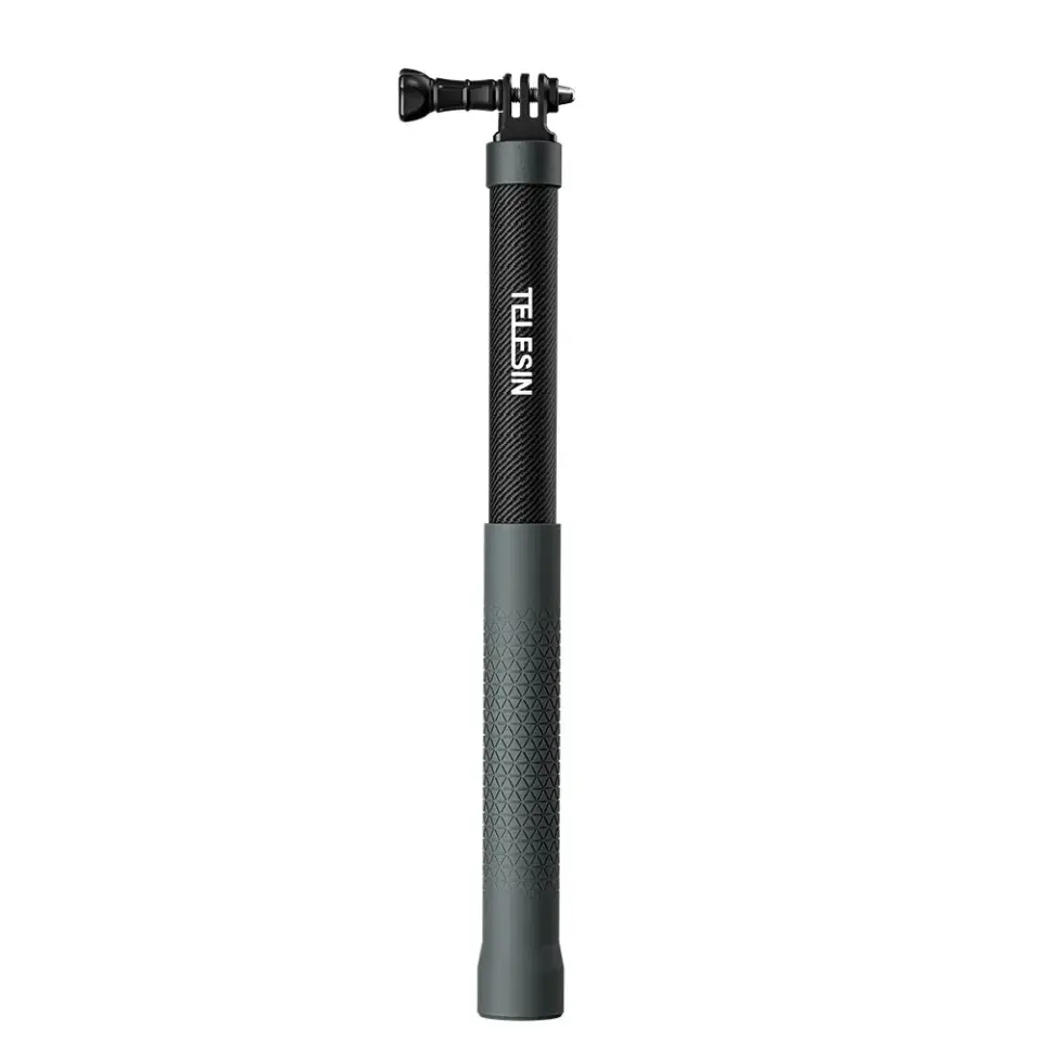 Telesin 1.2m Carbon Fiber Selfie Stick (Tüm Aksiyon Kameralar için)