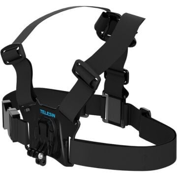 Telesin Aksiyon Kameraları için Göğüs Kemeri (GP-CGP-T07 Chest Strap)