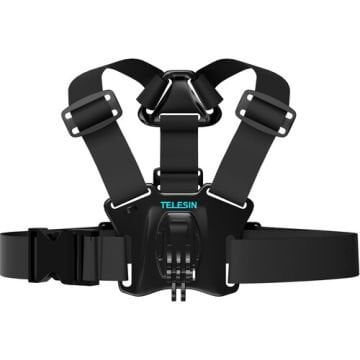 Telesin Aksiyon Kameraları için Göğüs Kemeri (GP-CGP-T07 Chest Strap)