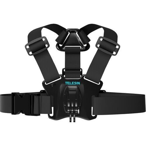Telesin Aksiyon Kameraları için Göğüs Kemeri (GP-CGP-T07 Chest Strap)