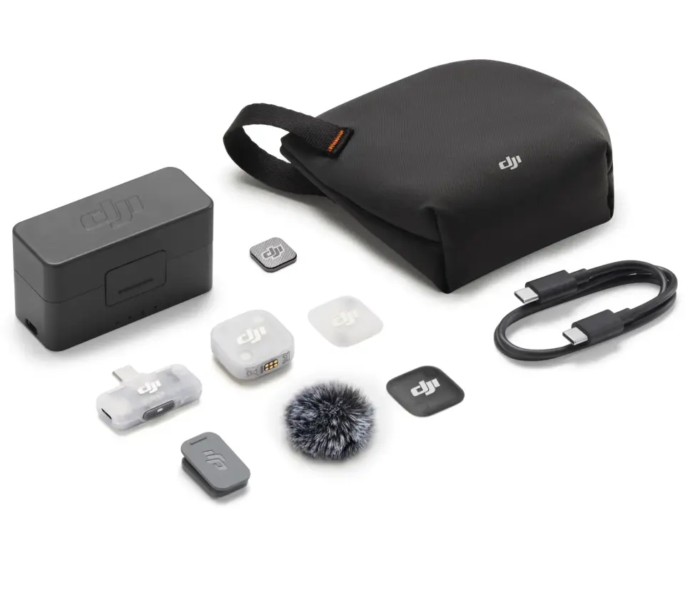 DJI Mic Mini 2 (1 TX + 1 Mobile RX + Charging Case)