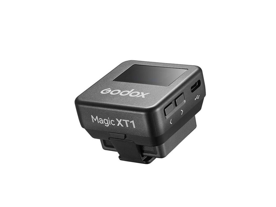 Godox Magic XT1 Yaka Mikrofonu (Type-C/Lightning Uyumlu)